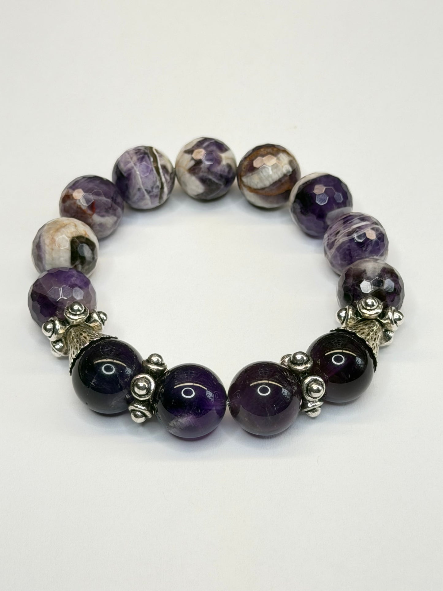 Amethyst and Chevron Amethyst