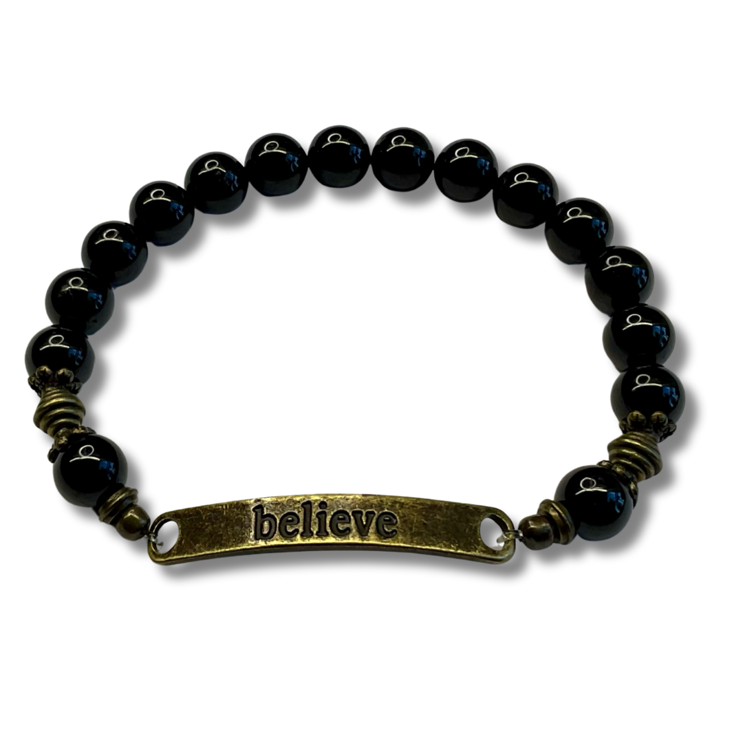 Black Tourmaline “Believe”