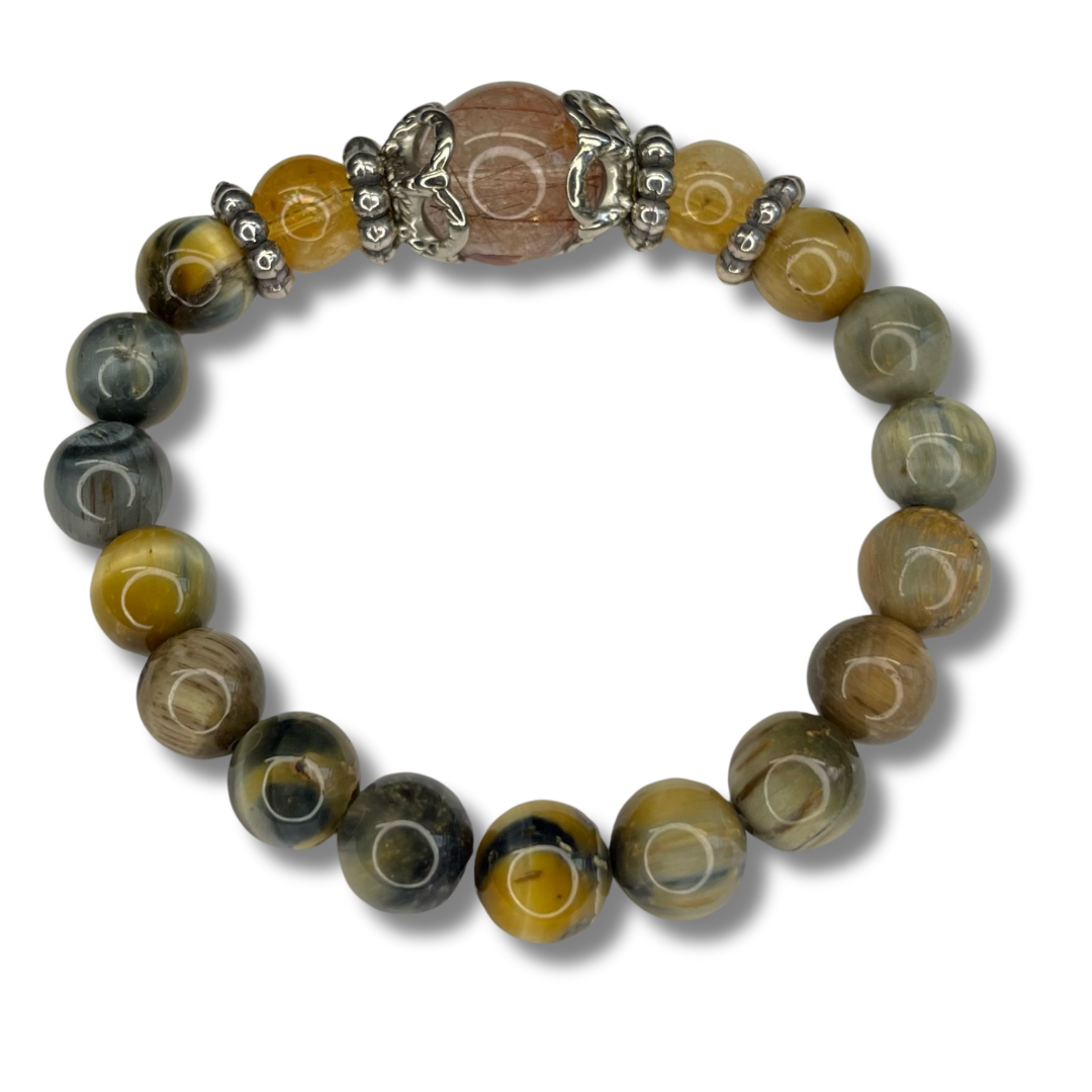 Golden Blue Tiger’s Eye