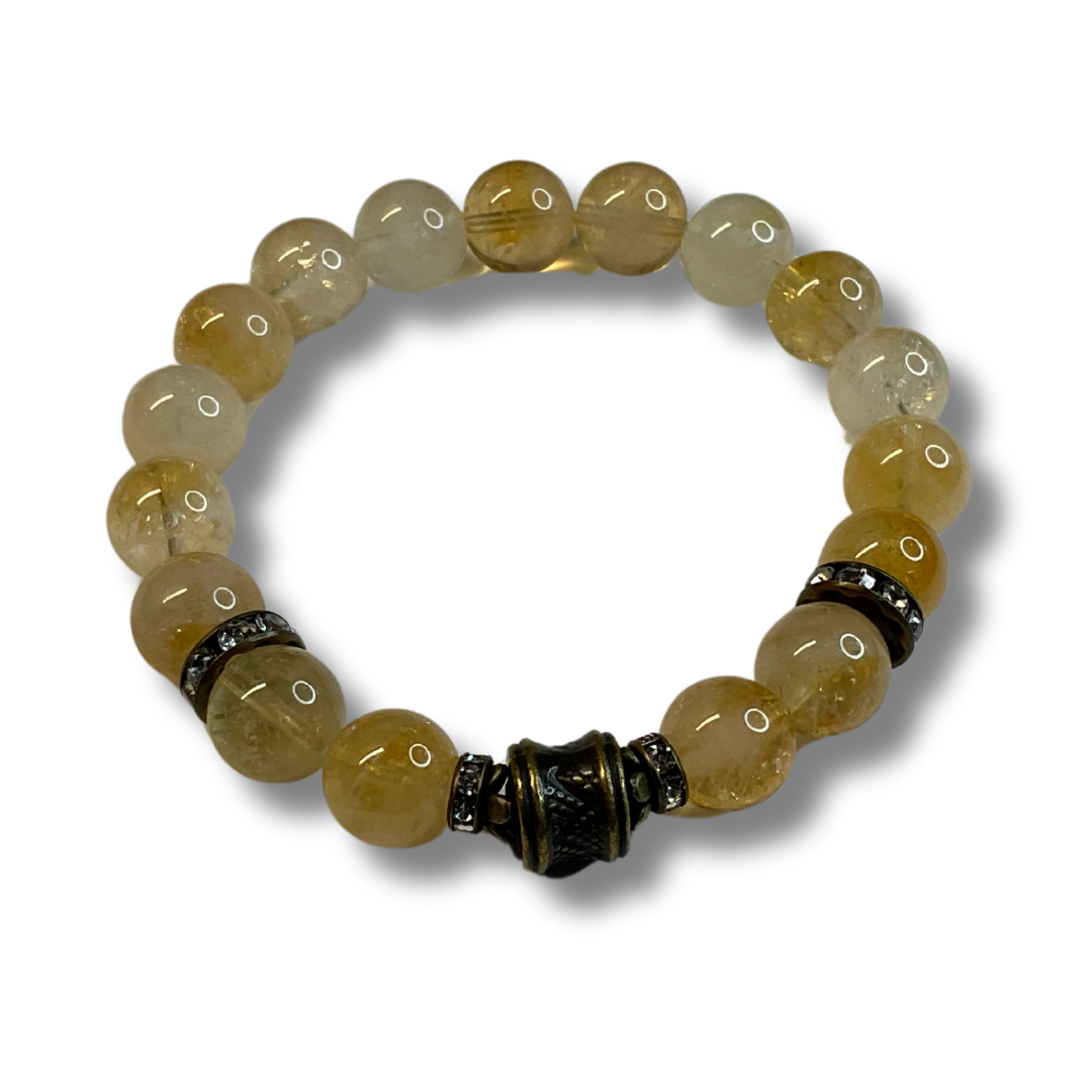 Unisex Citrine