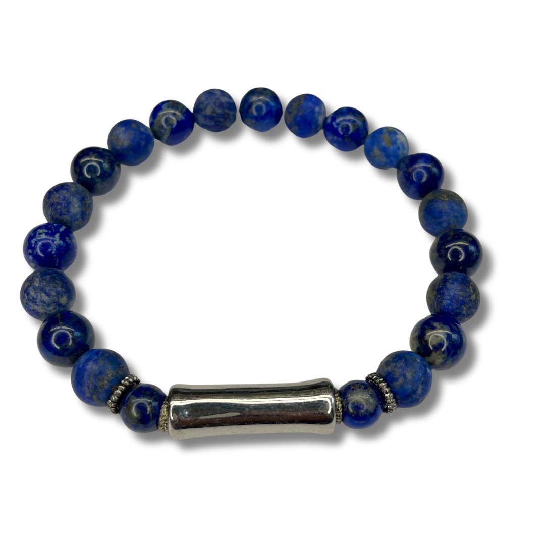 Lapis Lazuli Matte and Polished combo