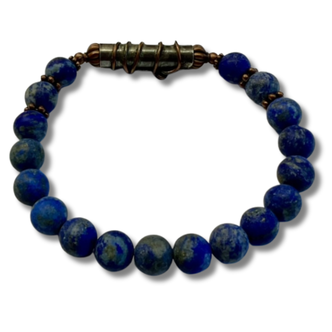 Matte Lapis Lazuli