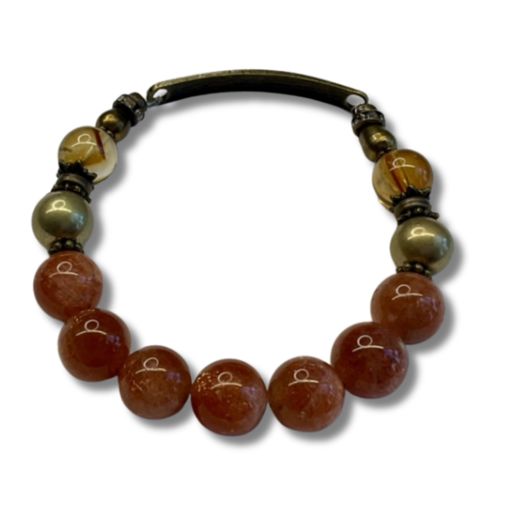 Sunstone with Citrine “Freedom”