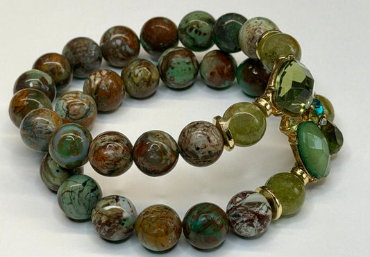 African Opal Dual Strand