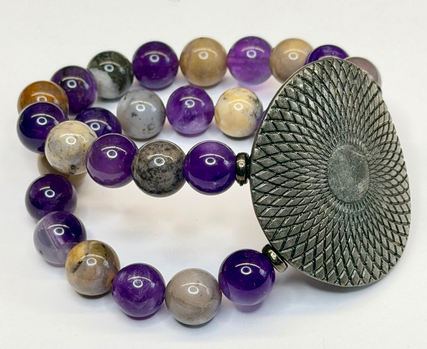 Amethyst Sage Dual Strand