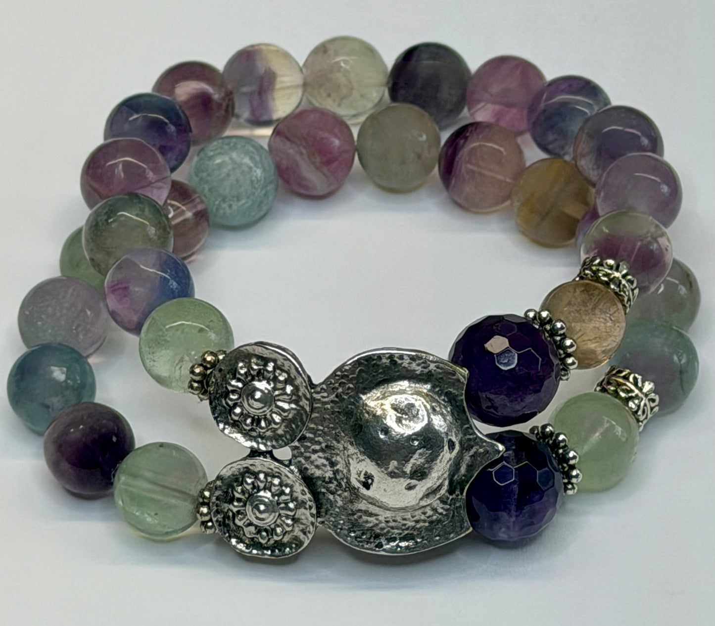 Rainbow Fluorite