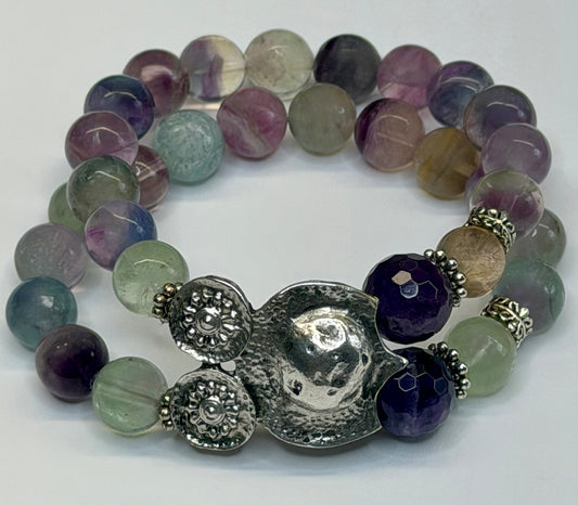 Rainbow Fluorite
