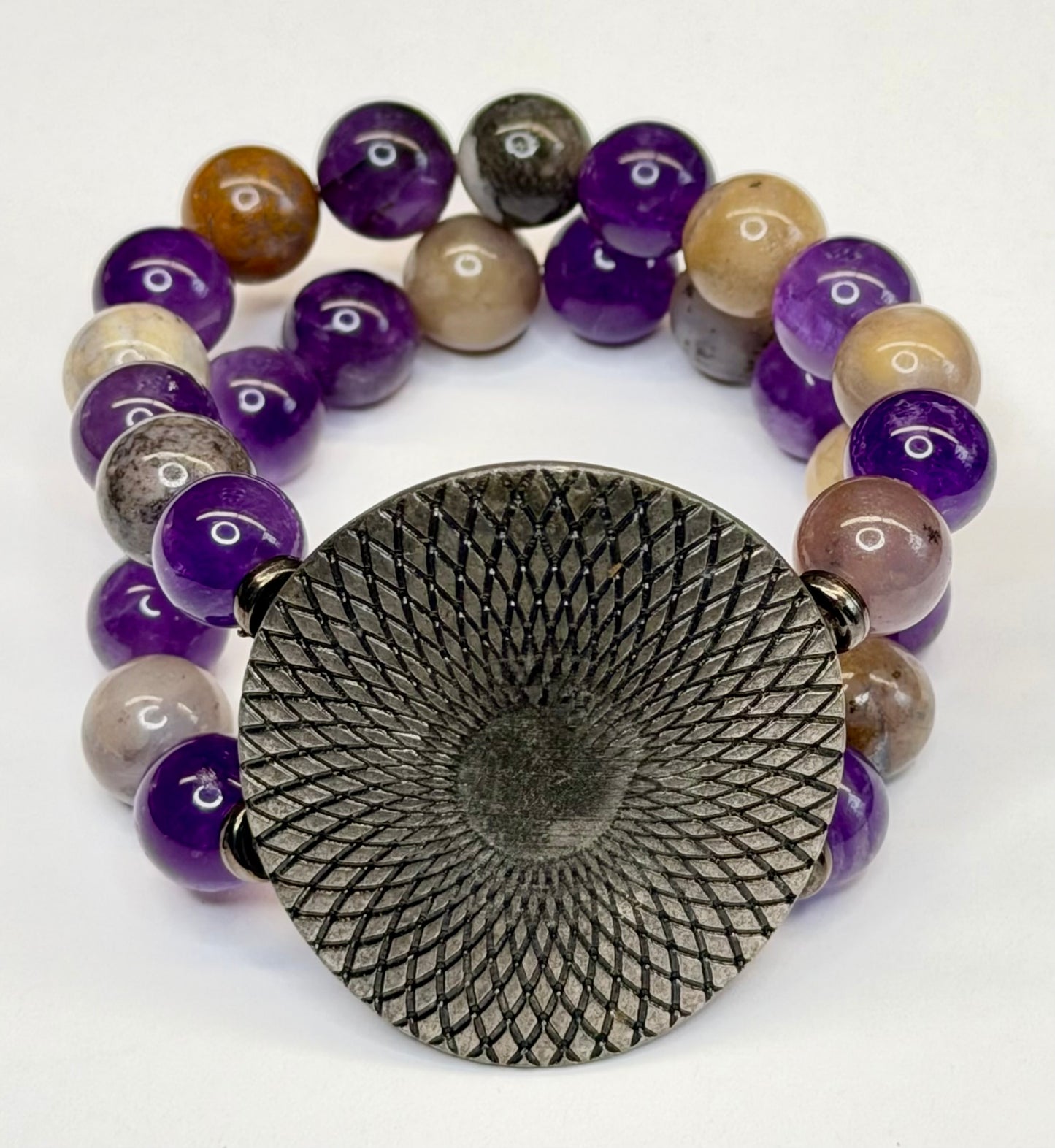 Amethyst Sage Dual Strand